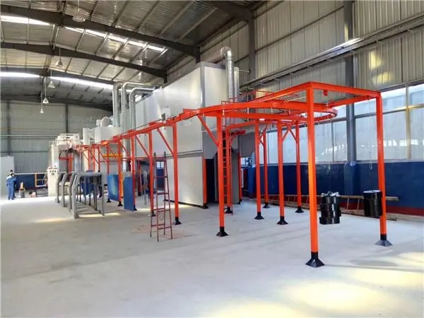 護(hù)欄靜電噴涂